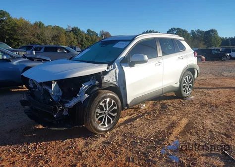 2024 Toyota Corolla Cross Hybrid Se из США, поврежденный, VIN 7MUFBABG6RV051703